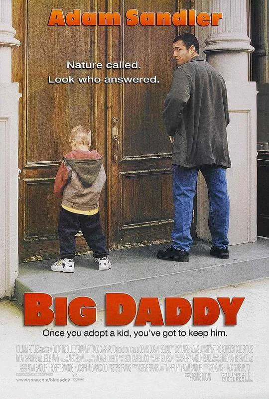 冒牌老爸 Big Daddy (1999)