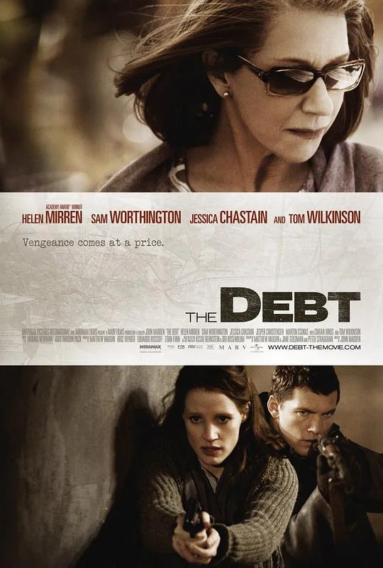 罪孽 The Debt (2010)