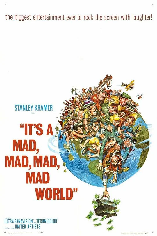 疯狂世界 It's a Mad Mad Mad Mad World (1963)