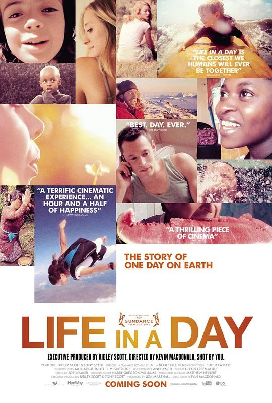 浮生一日 Life in a Day (2011)