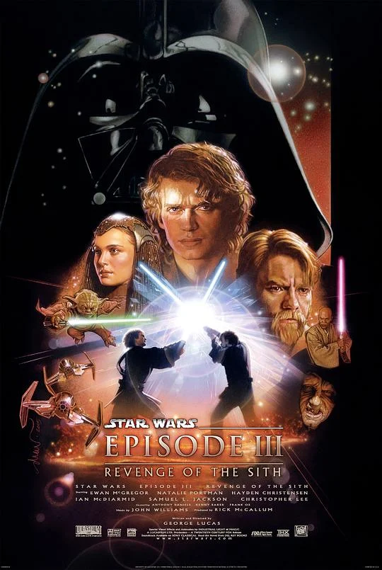 星球大战前传3：西斯的反击 Star Wars: Episode III - Revenge of the Sith (2005)