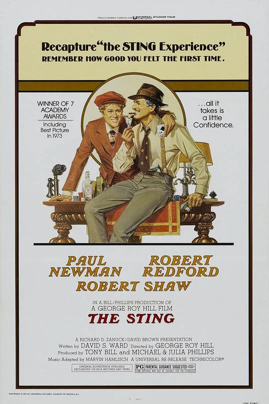 骗中骗 The Sting (1973)