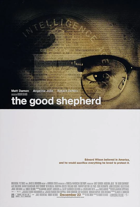 特务风云 The Good Shepherd (2006)