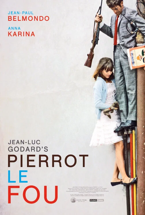 狂人皮埃罗 Pierrot le fou (1965)