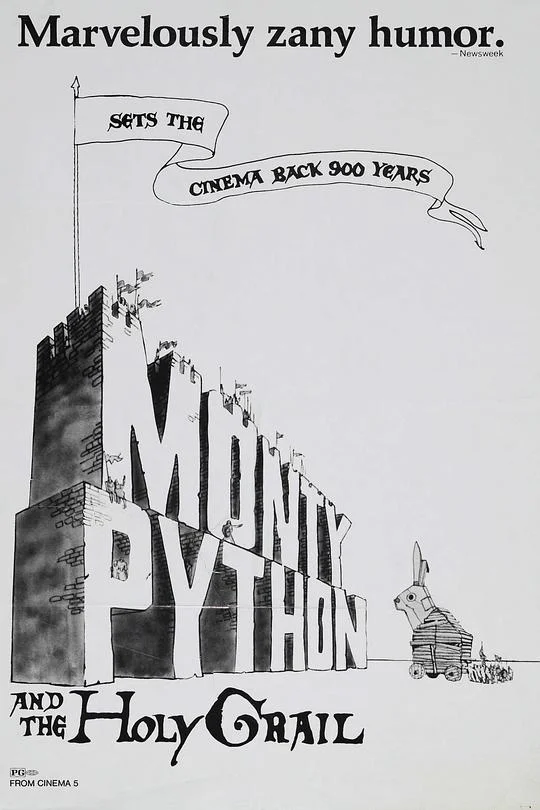 巨蟒与圣杯 Monty Python and the Holy Grail (1975)