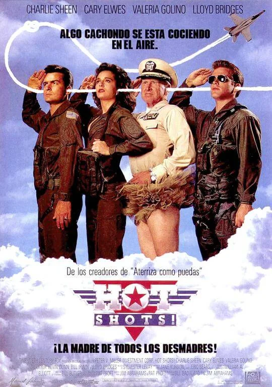 反斗神鹰 Hot Shots! (1991)