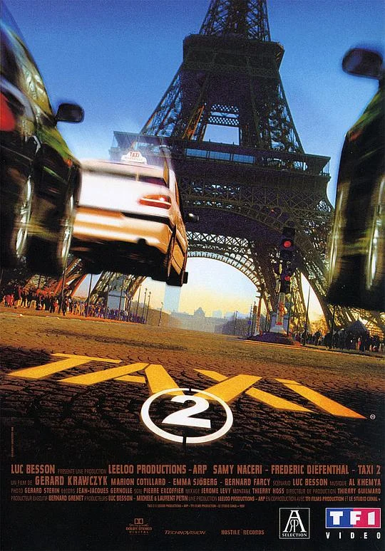 的士速递2 Taxi 2 (2000)