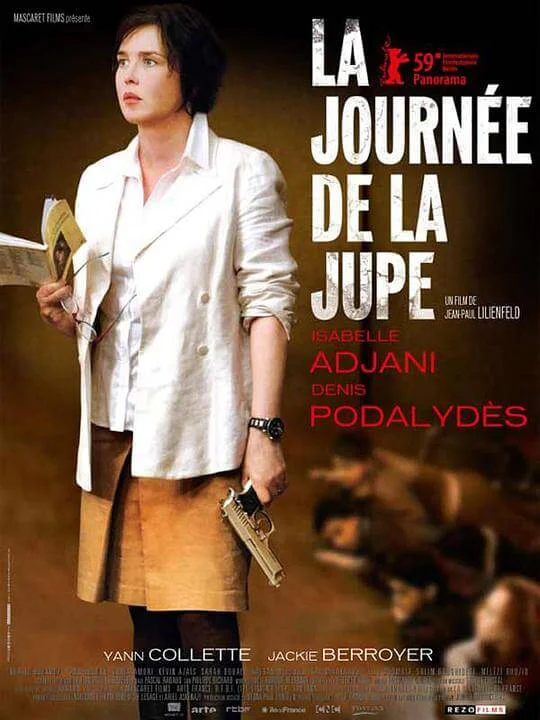 裙角飞扬的日子 La journée de la jupe (2009)
