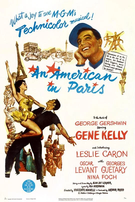 一个美国人在巴黎 An American in Paris (1951)