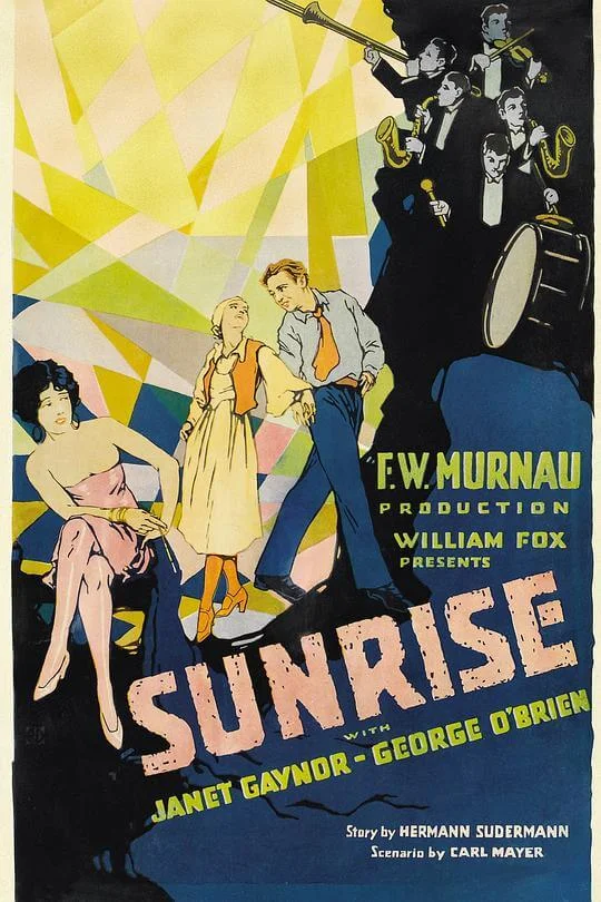 日出 Sunrise: A Song of Two Humans (1927)
