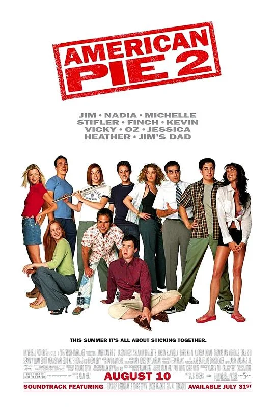 美国派2 American Pie 2 (2001)