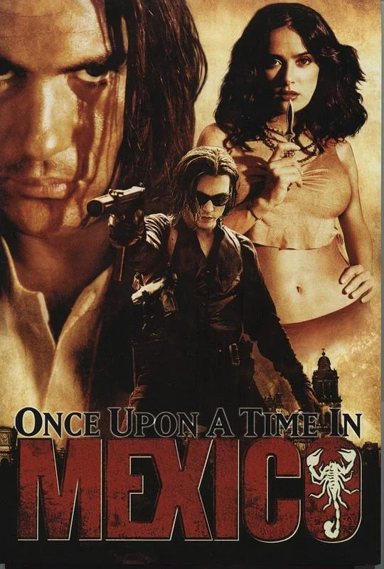 墨西哥往事 Once Upon a Time in Mexico (2003)