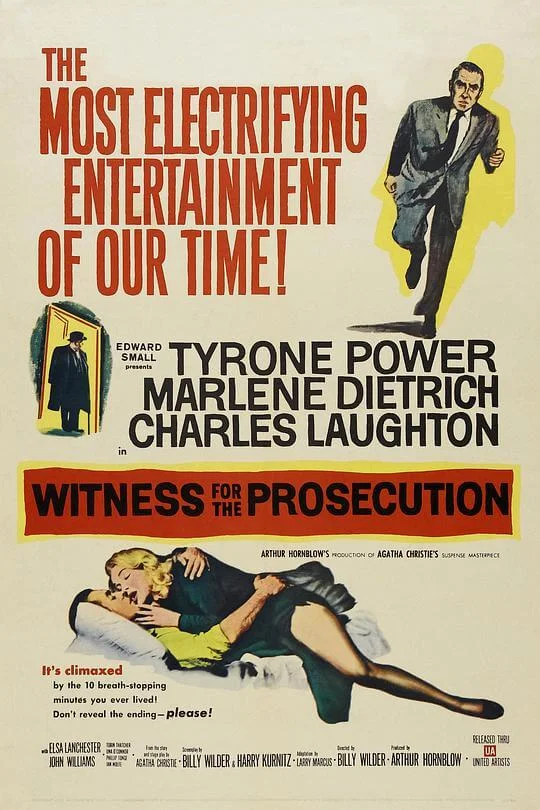 控方证人 Witness for the Prosecution (1957)