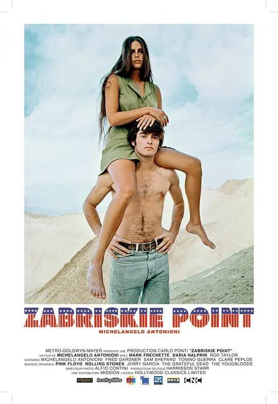 扎布里斯基角 Zabriskie Point (1970)