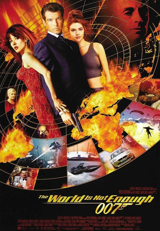 007之黑日危机 The World Is Not Enough (1999)