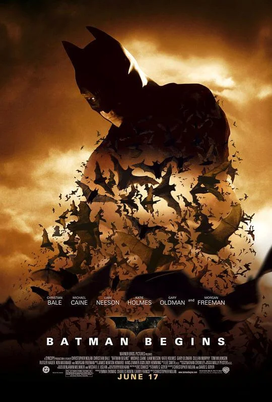 蝙蝠侠：侠影之谜 Batman Begins (2005)