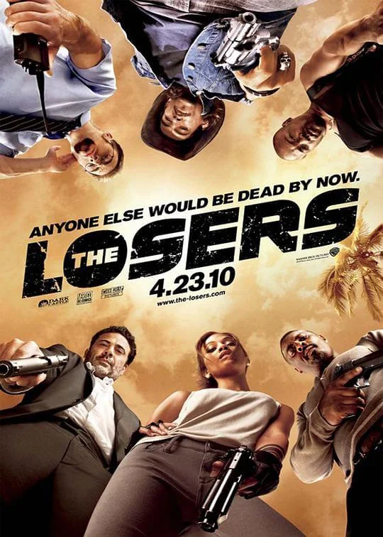 绝命反击 The Losers (2010)