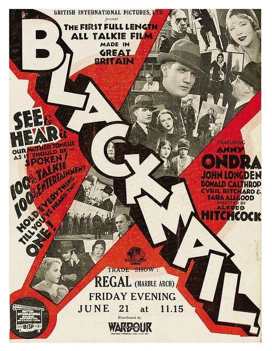 讹诈 Blackmail (1929)