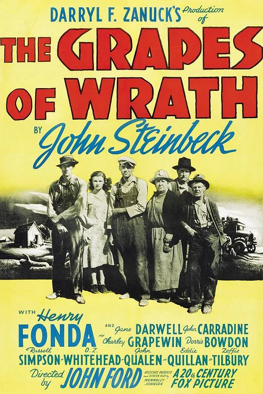 愤怒的葡萄 The Grapes of Wrath (1940)