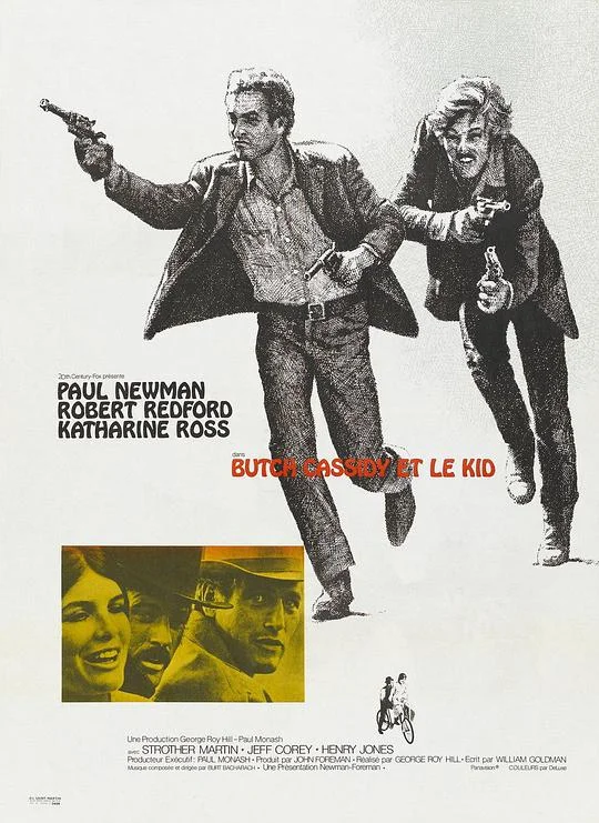 虎豹小霸王 Butch Cassidy and the Sundance Kid (1969)