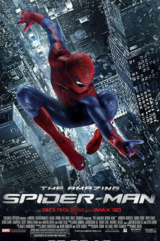 超凡蜘蛛侠 The Amazing Spider-Man (2012)