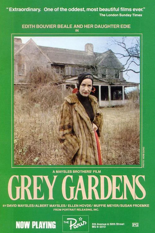 灰色花园 Grey Gardens (1975)