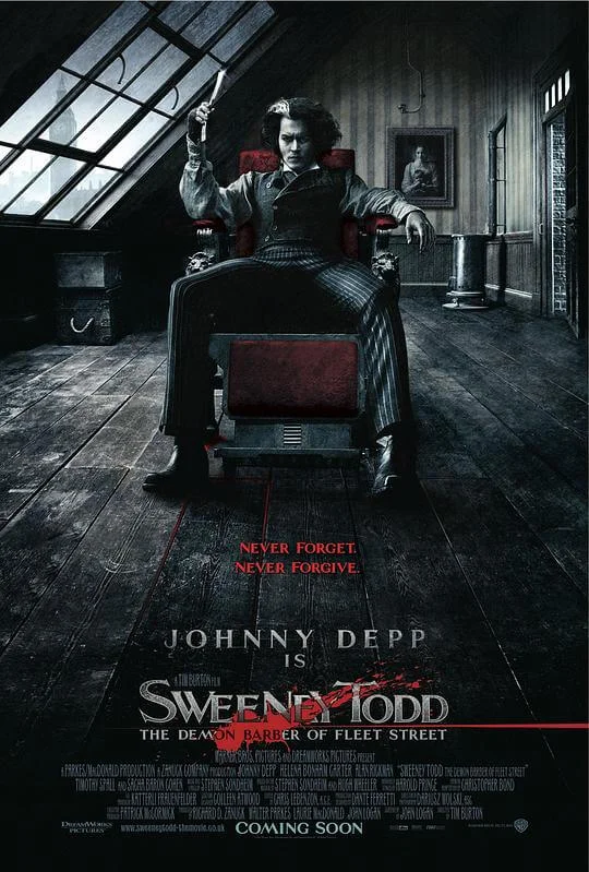 理发师陶德 Sweeney Todd: The Demon Barber of Fleet Street (2007)