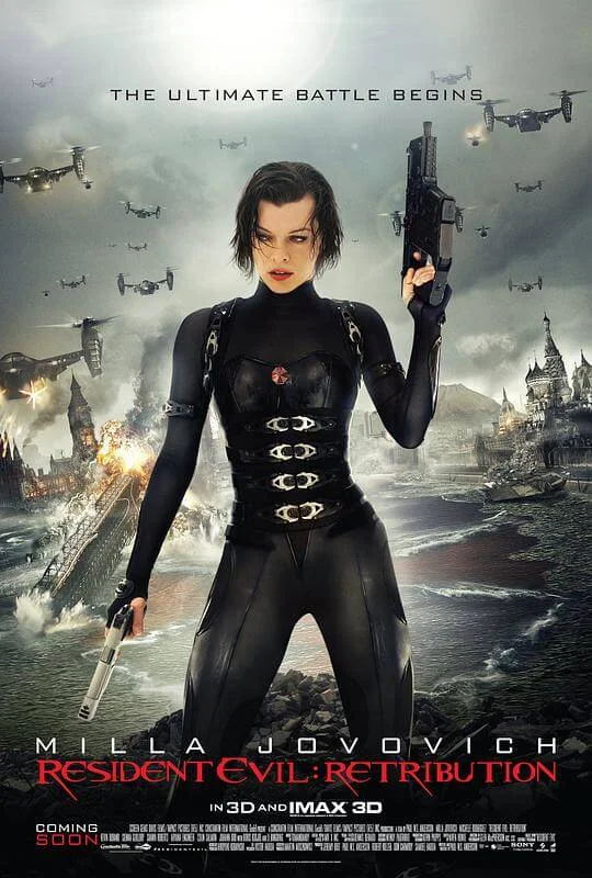生化危机5：惩罚 Resident Evil: Retribution (2012)