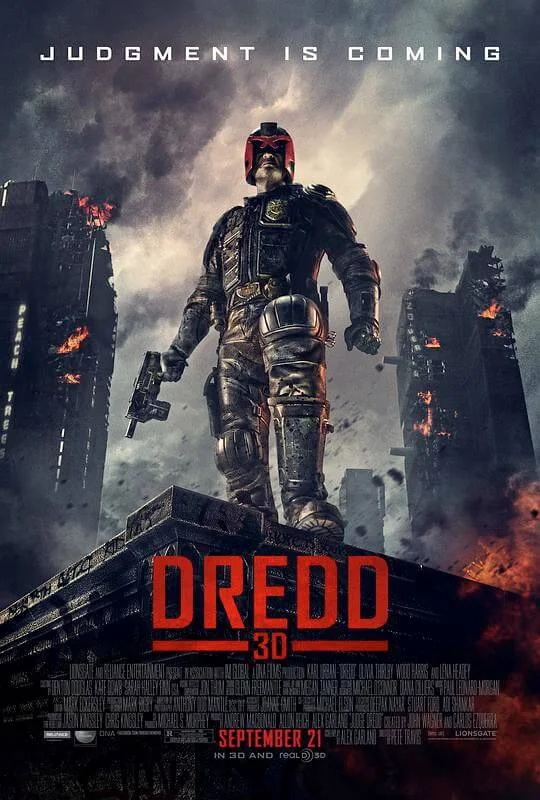 特警判官 Dredd (2012)