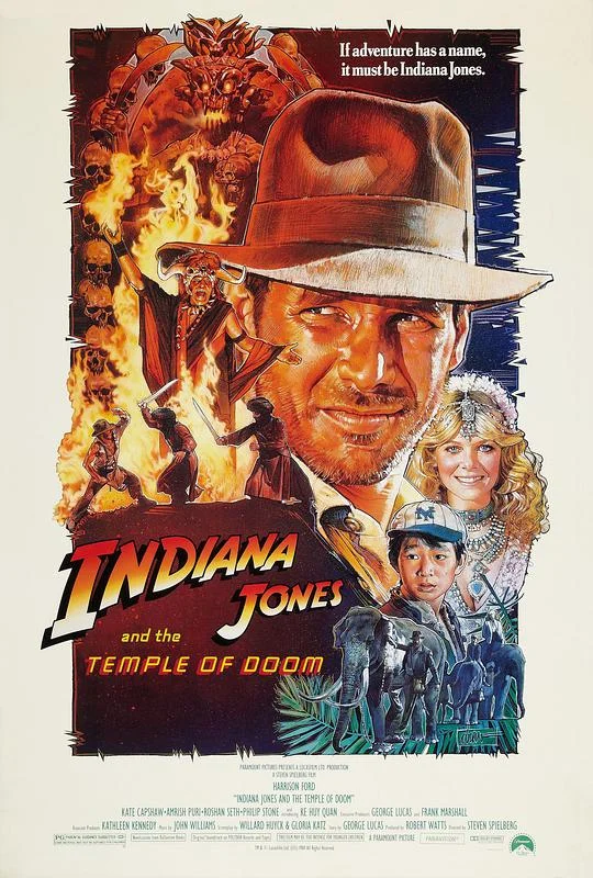 夺宝奇兵2 Indiana Jones and the Temple of Doom (1984)
