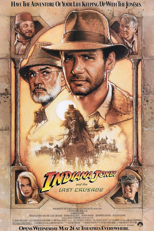 夺宝奇兵3 Indiana Jones and the Last Crusade (1989)