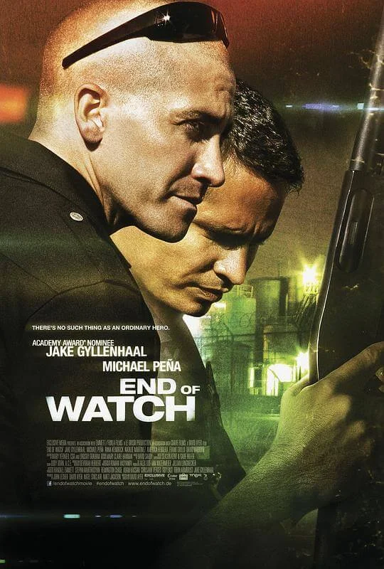 警戒结束 End of Watch (2012)