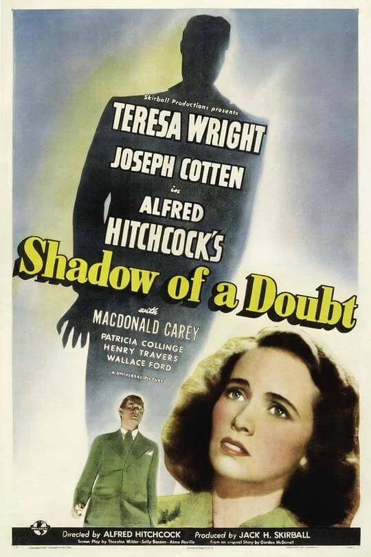辣手摧花 Shadow of a Doubt (1943)