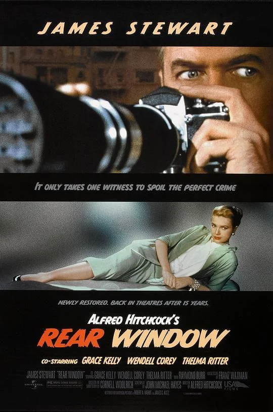后窗 Rear Window (1954)
