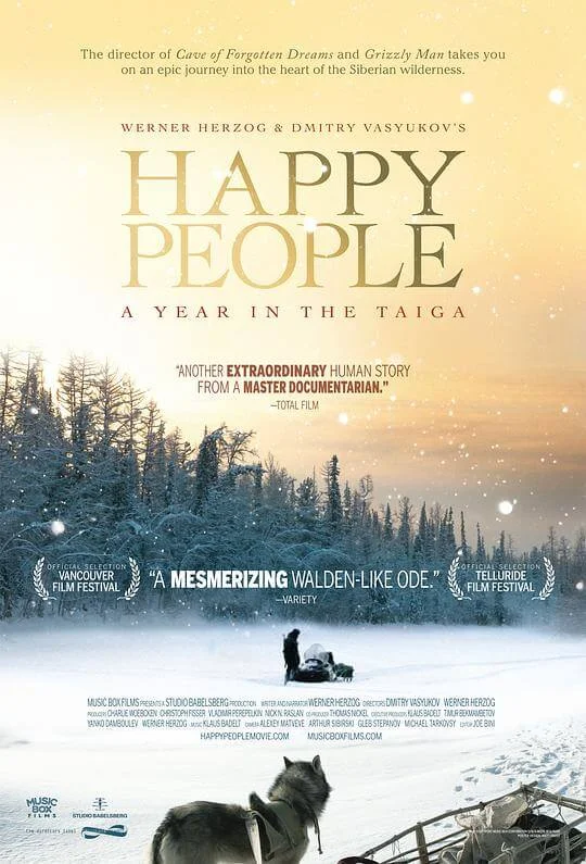 快乐的人们 Happy People: A Year in the Taiga (2012)