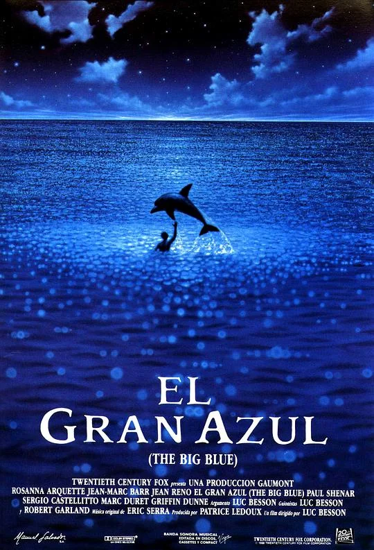 碧海蓝天 Le grand bleu (1988)