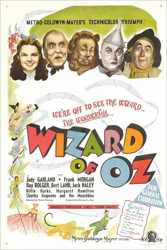绿野仙踪 The Wizard of Oz (1939)
