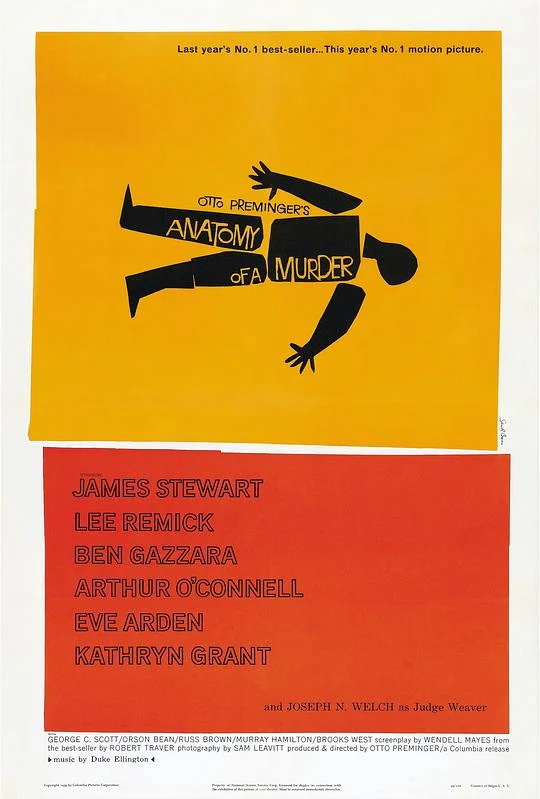 桃色血案 Anatomy of a Murder (1959)