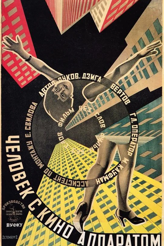 持摄影机的人 Человек с Киноаппаратом (1929)