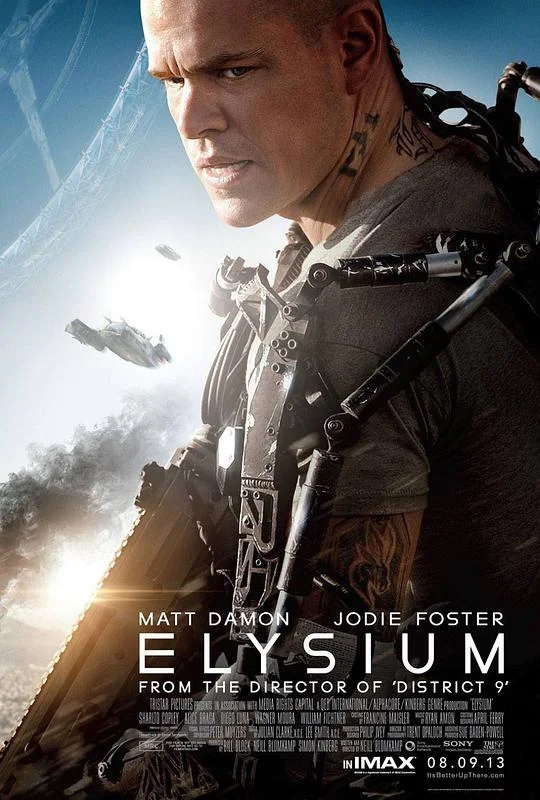 极乐空间 Elysium (2013)