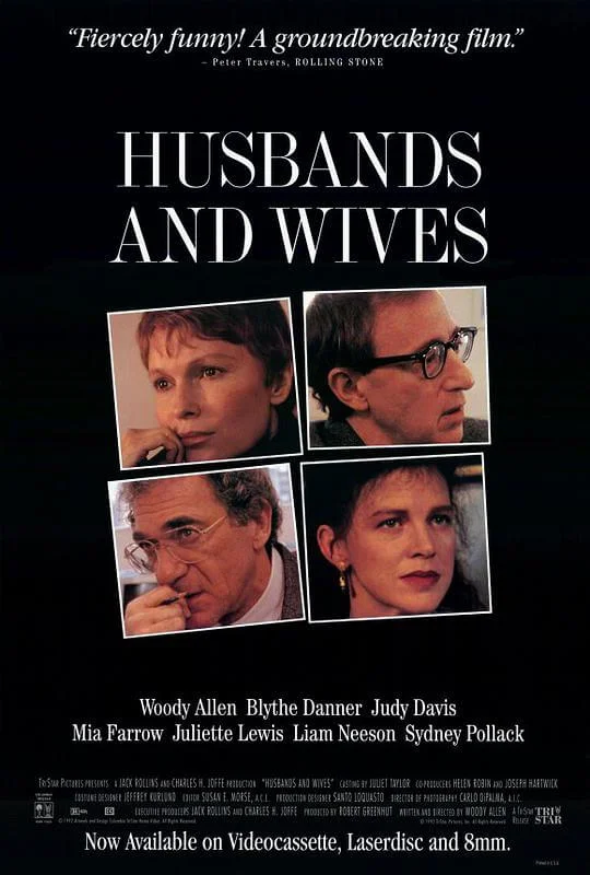 丈夫、太太与情人 Husbands and Wives (1992)