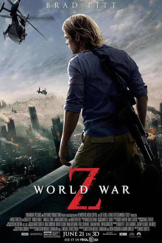 僵尸世界大战 World War Z (2013)