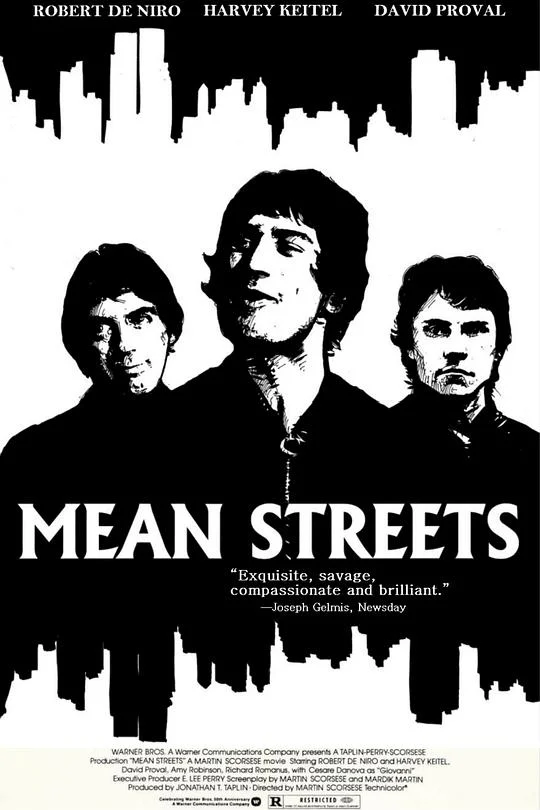 穷街陋巷 Mean Streets (1973)