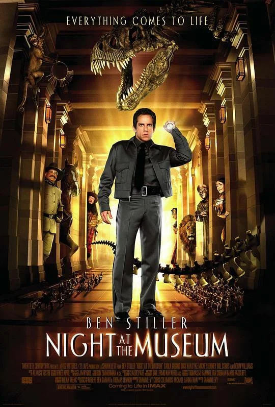 博物馆奇妙夜 Night at the Museum (2006)