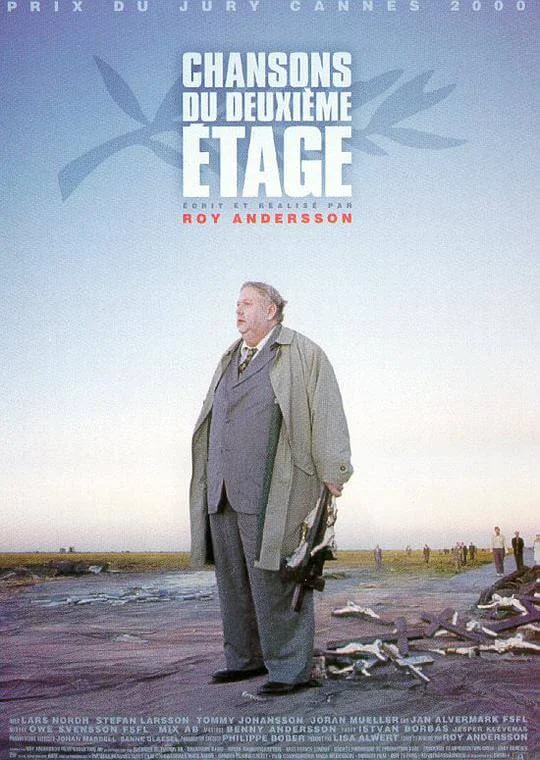 二楼传来的歌声 Sånger från andra våningen (2000)