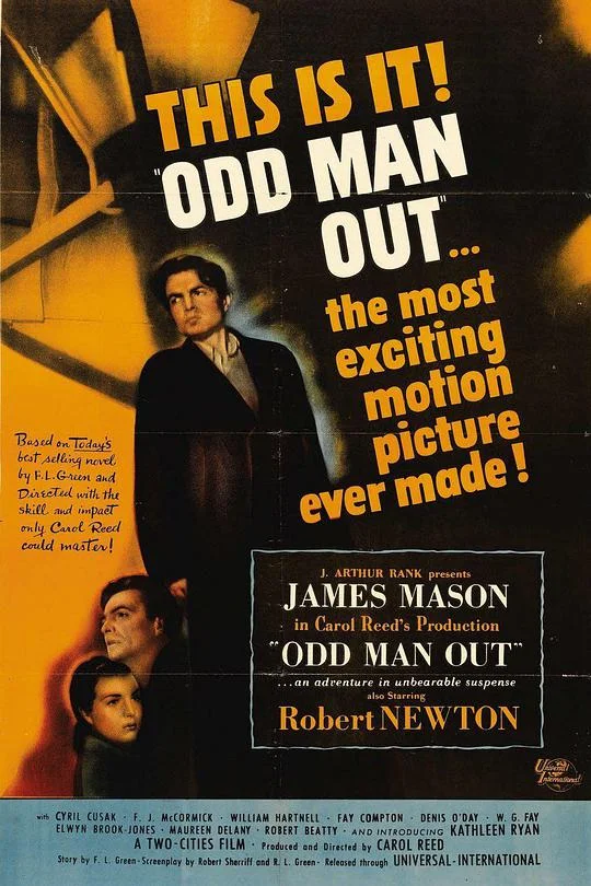 虎胆忠魂 Odd Man Out (1947)