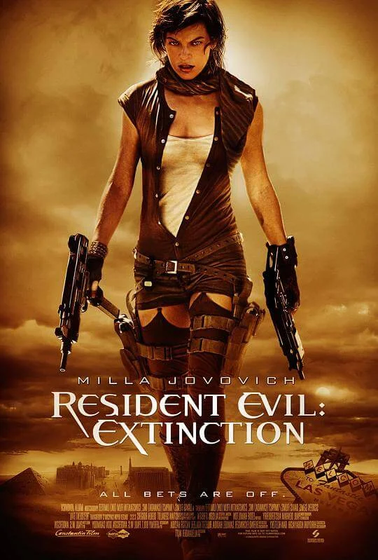 生化危机3：灭绝 Resident Evil: Extinction (2007)