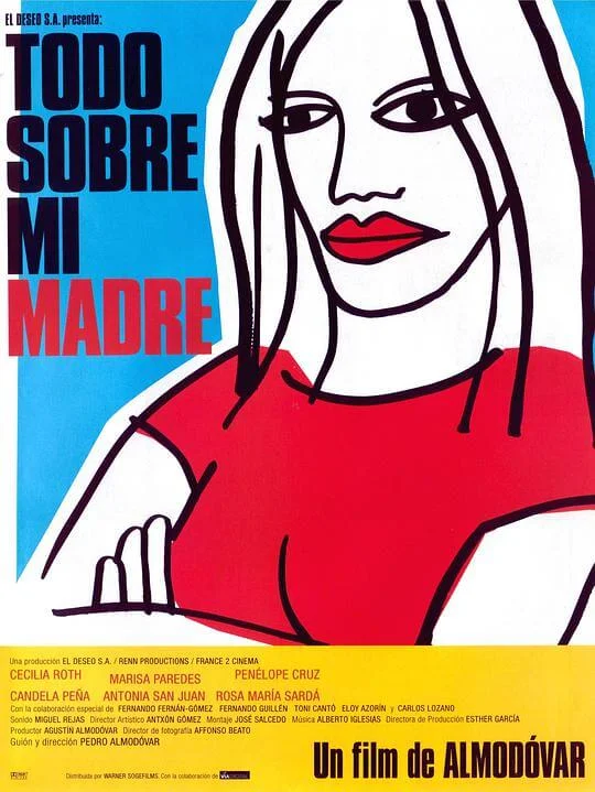关于我母亲的一切 Todo sobre mi madre (1999)