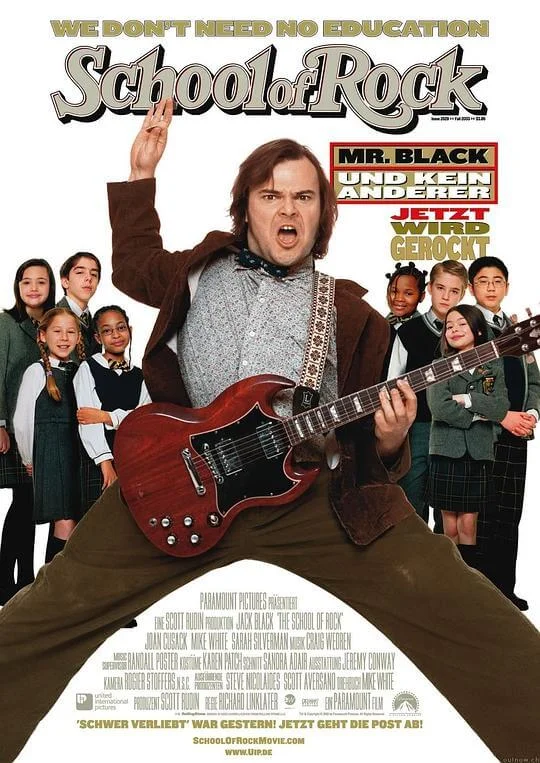 摇滚校园 The School of Rock (2003)