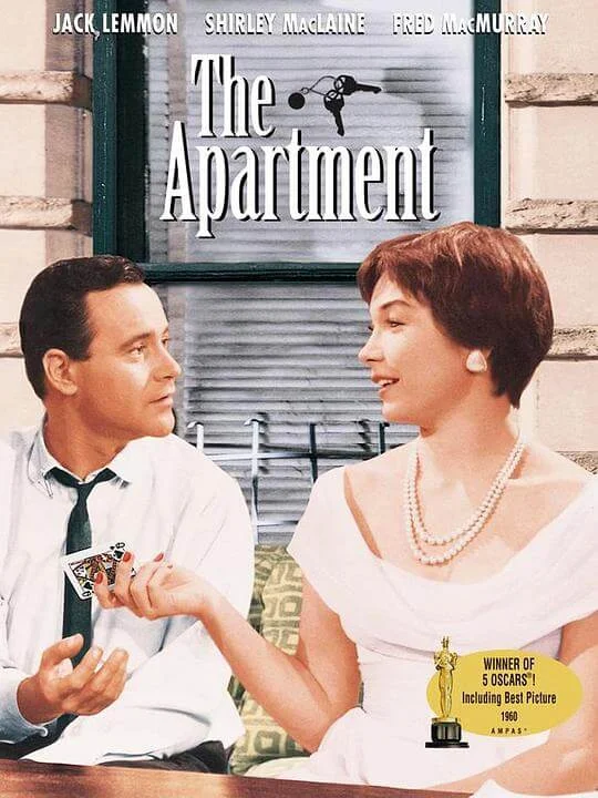 桃色公寓 The Apartment (1960)